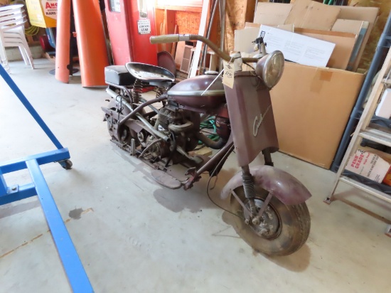 1958 Cushman Eagle Barn Find