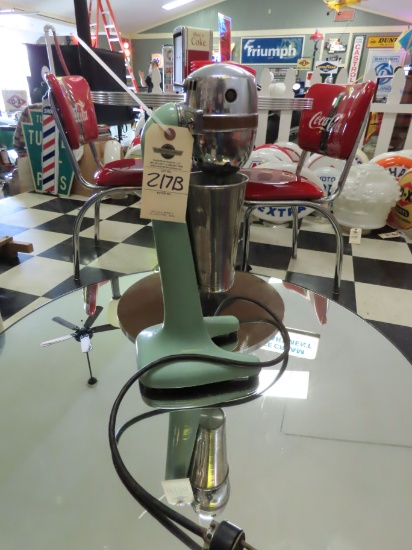 Vintage malt Mixing Machine
