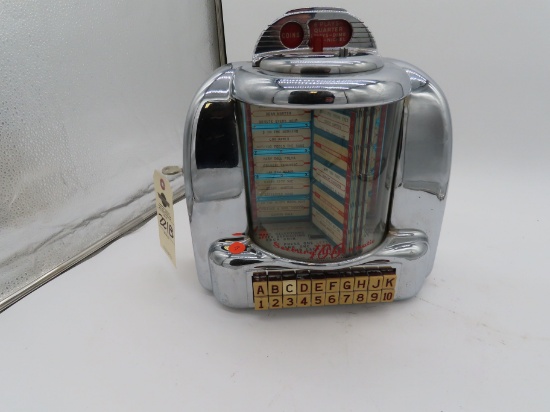 Sebring Wal-O-Matic Booth Song Selector