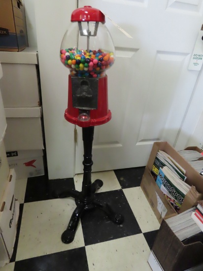 Vintage Gumball Machine