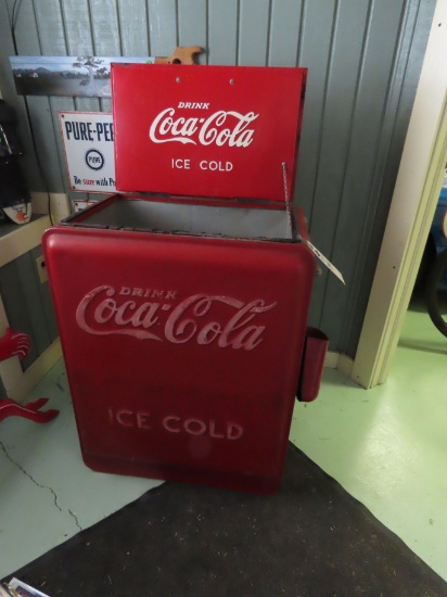 Vendo Jr. Coca Cola Cooler