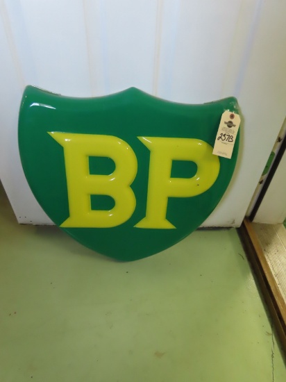 BP Plastic Sign