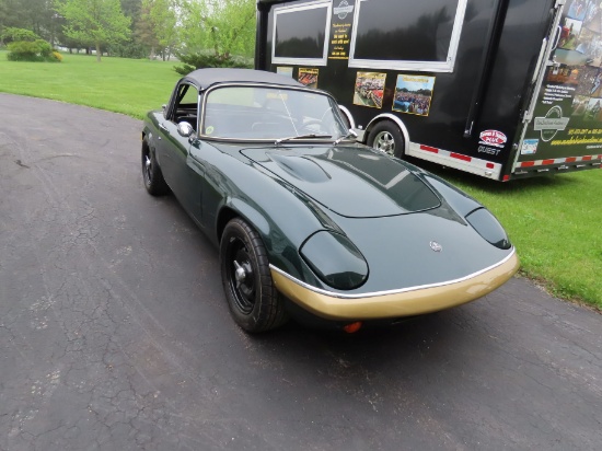 1969 Lotus Elan S4 Roadster
