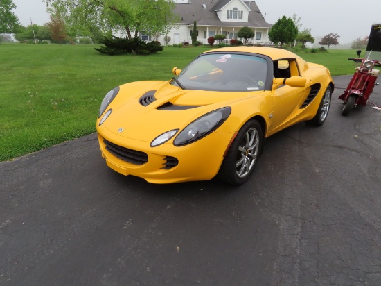 2005 Lotus Elise 2000 Convertible
