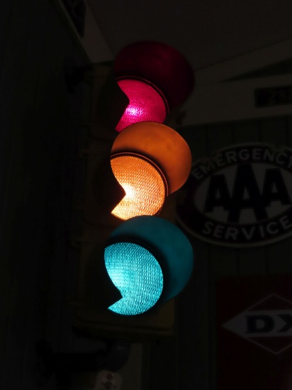 Vintage Stop Light