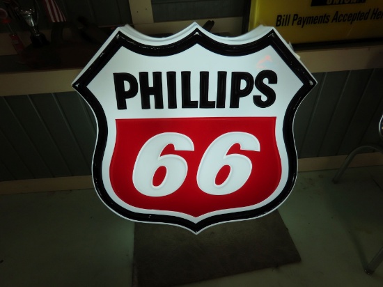 Phillips 66 Lighted Sign