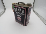 Sears Premium Motor Oil 2 Gallon Can