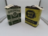 Moto Mil Motor Oil Can Group
