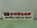 Dunlap Tires Sign