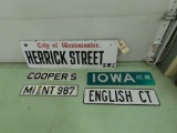 Street Sign Group