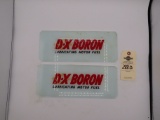 DX Boron Gas Pump Face Plates