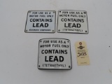 Porcelain Lead Additive Pump Plate Group