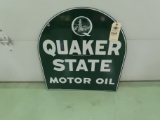 Quaker State Stand Sign