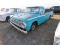 1968 Dodge D200 Swept line Pickup