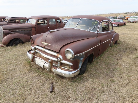 1953 Chevrolet Deluxe 2dr Sedan
