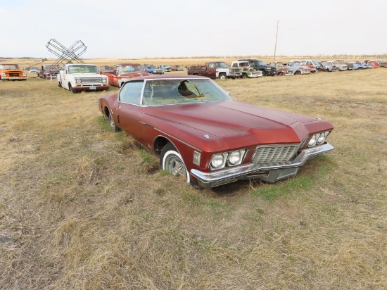 1972 Buick Riviera Boattail Coupe