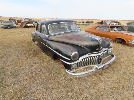 1950 DeSoto Custom 4dr Sedan