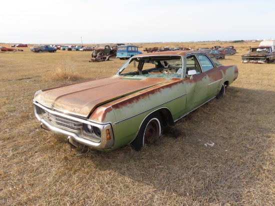 1971 Dodge Polara 4dr Sedan