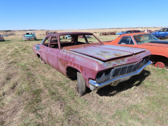 1965 Chevrolet 4dr Sedan