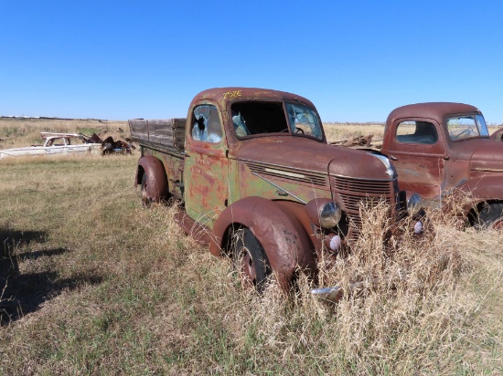 1939 International D Series Pickup