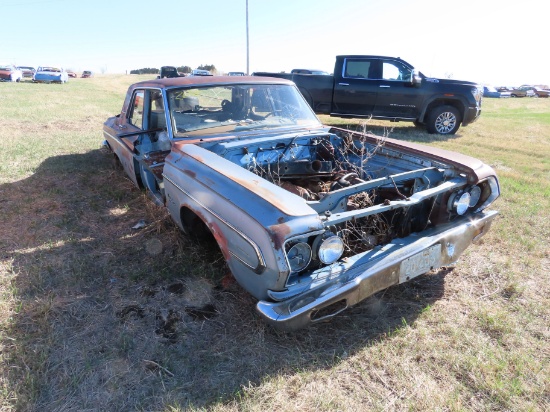 1963 Plymouth Belvedere 4dr Sedan