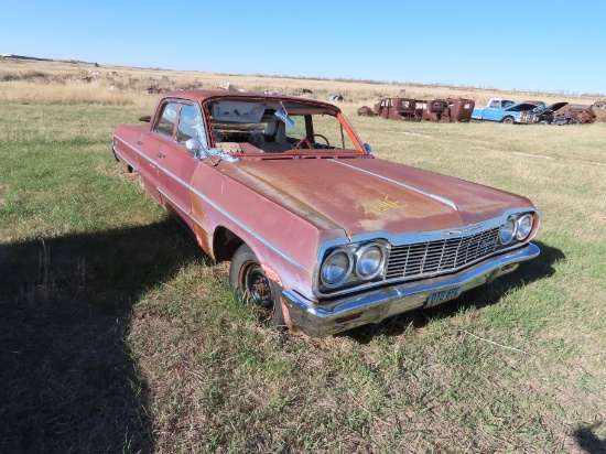 1964 Chevrolet Impala 4dr Sedan