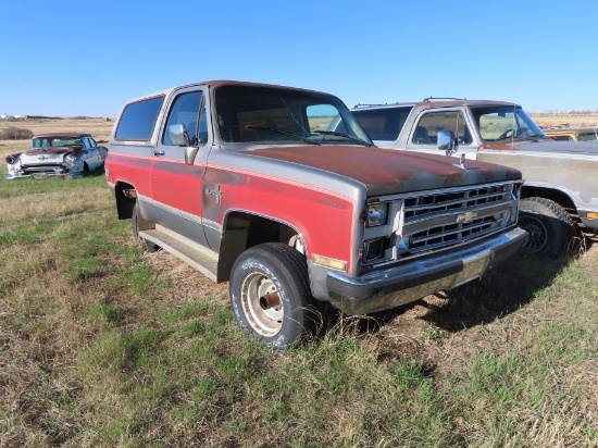 1986 Chevrolet K5 Blazer