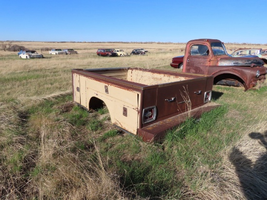 Pretty Cool 1960's Service Box for Truck