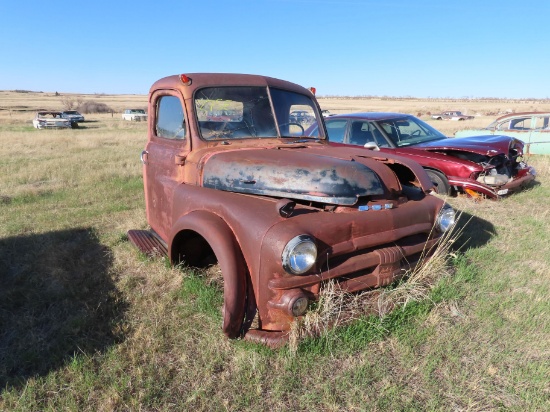 1951-2 Dodge Pickup Cab for Project