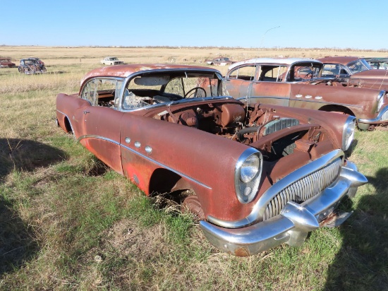 1954 Buick Century 2dr Sedan