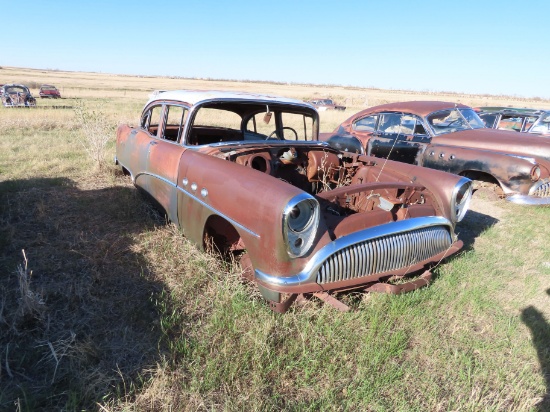 1954 Buick Century 4dr Sedan