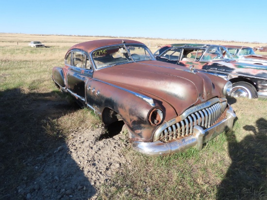 1949 Buick Super Series 50 2dr Sedan