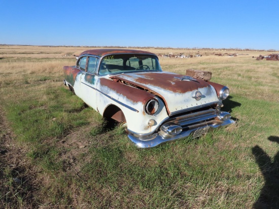 1953 Buick 98 4dr Sedan