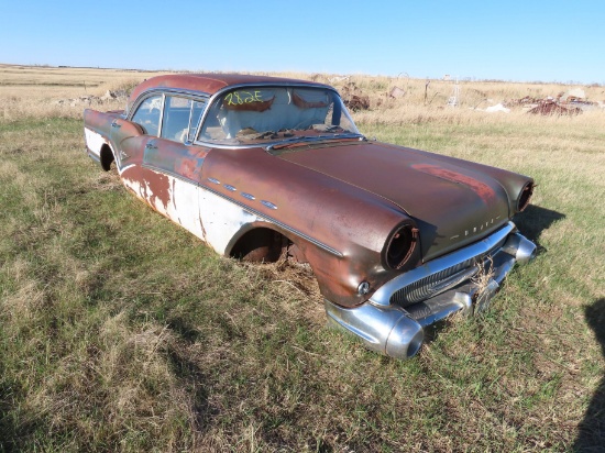 1957 Buick Century 4dr
