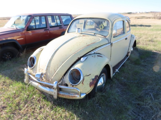 1959 Volkswagen Beetle