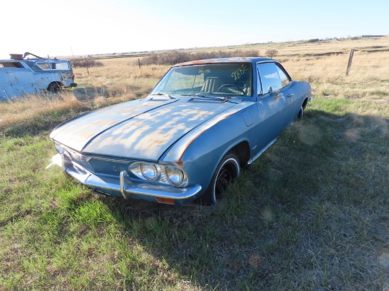 1966 Chevrolet Corvair Coupe