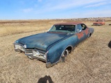 1967 Oldsmobile Delta 88 4dr Sedan