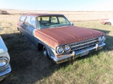 1965 Rambler Classic 4dr Wagon