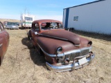 1948 DeSoto Deluxe 4dr Suicide Sedan