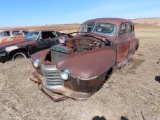 1941 Oldsmobile 4dr Sedan