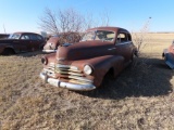 1948 Chevrolet Fleetmaster Coupe