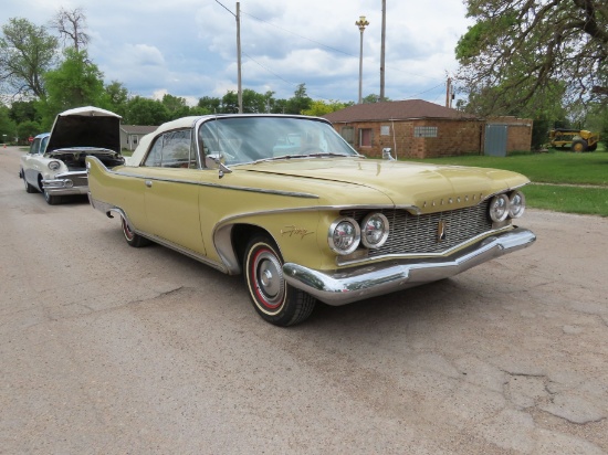 1960 Plymouth Fury Convertible