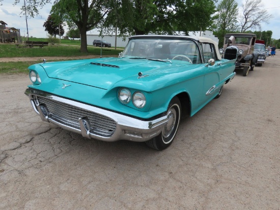 1959 Ford Thunderbird Convertible