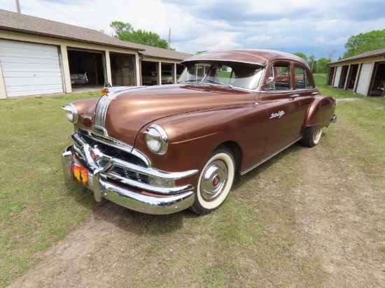 1951 Pontiac 8 4dr Sedan