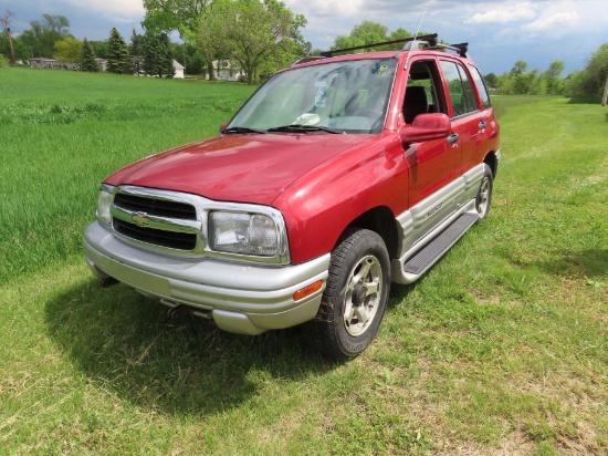 2000 Chevrolet Tracker