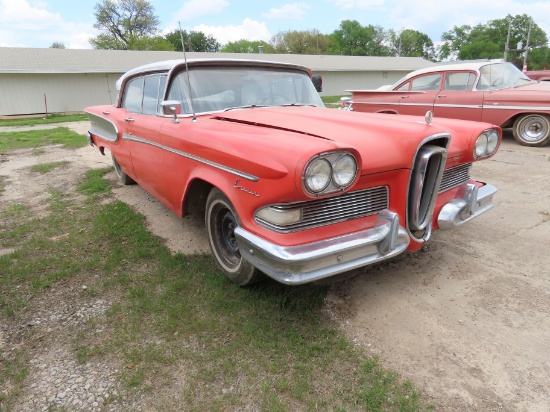 1958 Ford Edsel Corsair 4dr HT