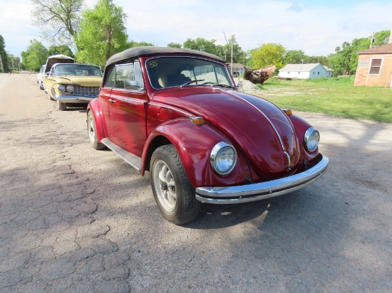 1968 Volkswagen Beetle Convertible