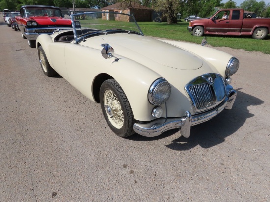 1959 MG MGA Roadster
