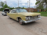 1960 Plymouth Fury Convertible