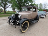 1928 Ford Model A Rumble Seat Coupe